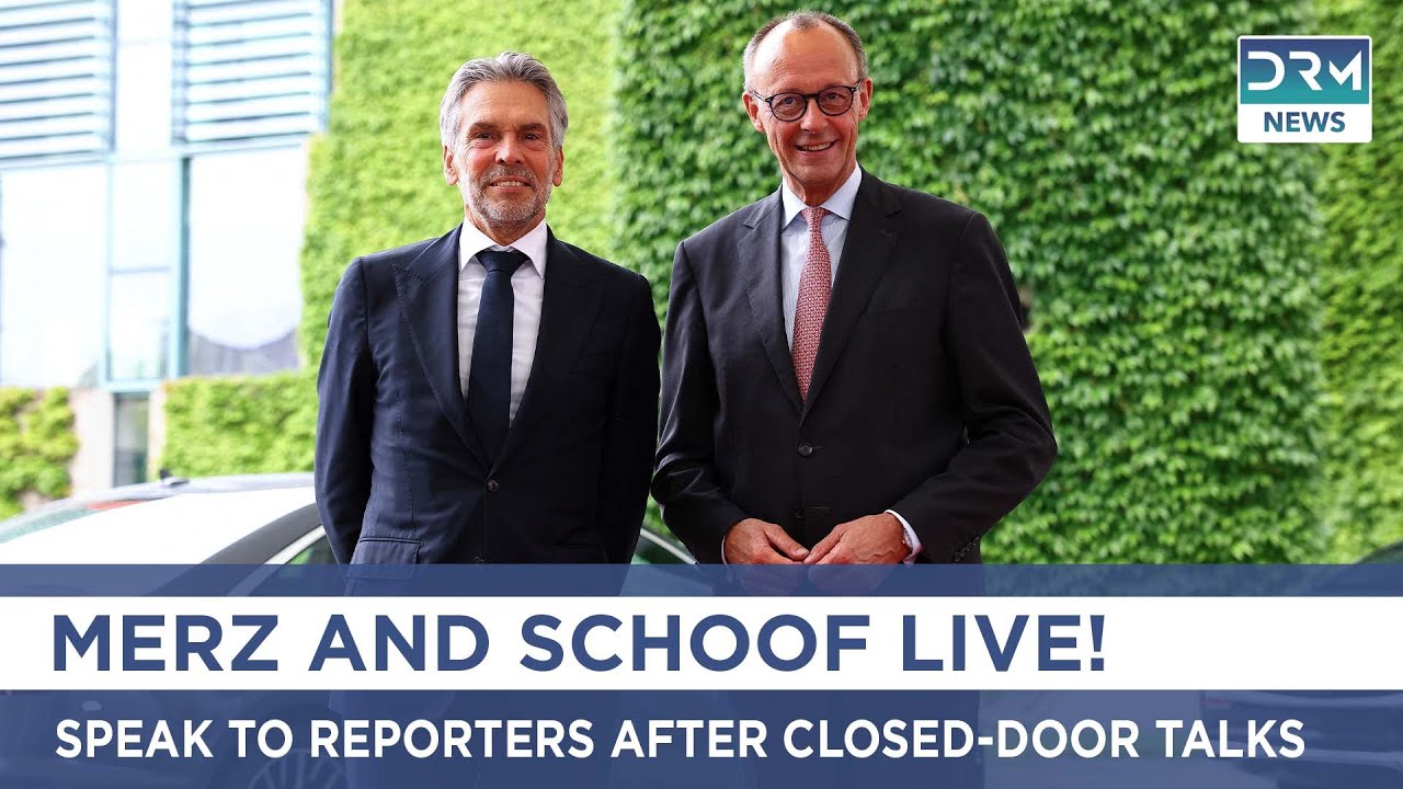 LIVE: Friedrich Merz and Dutch PM Schoof Brief the Media After Talks | AC1Z