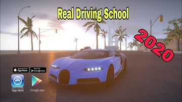 Real Driving School Gameplay (Android/IOS)