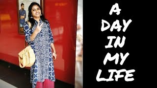 தமிழ் - A day in my life -  Vlog  | Subha Mohandas
