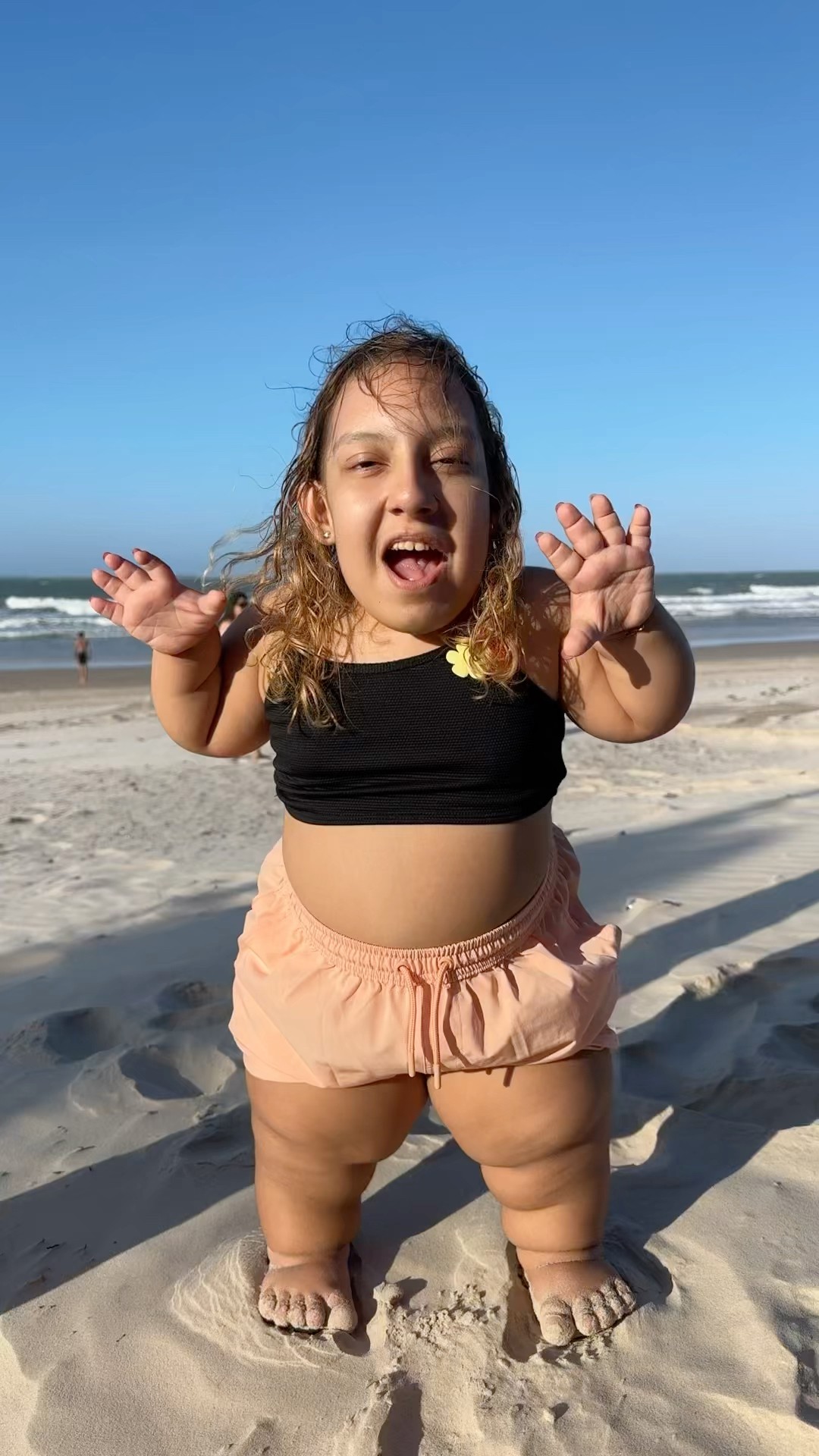 Batatinha Frita 123!!! Música para crianças com Maria Clara MC Divertida #shorts