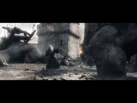 The Hobbit The Battle of Five Armies Deleted Scene  Alfrid Dies