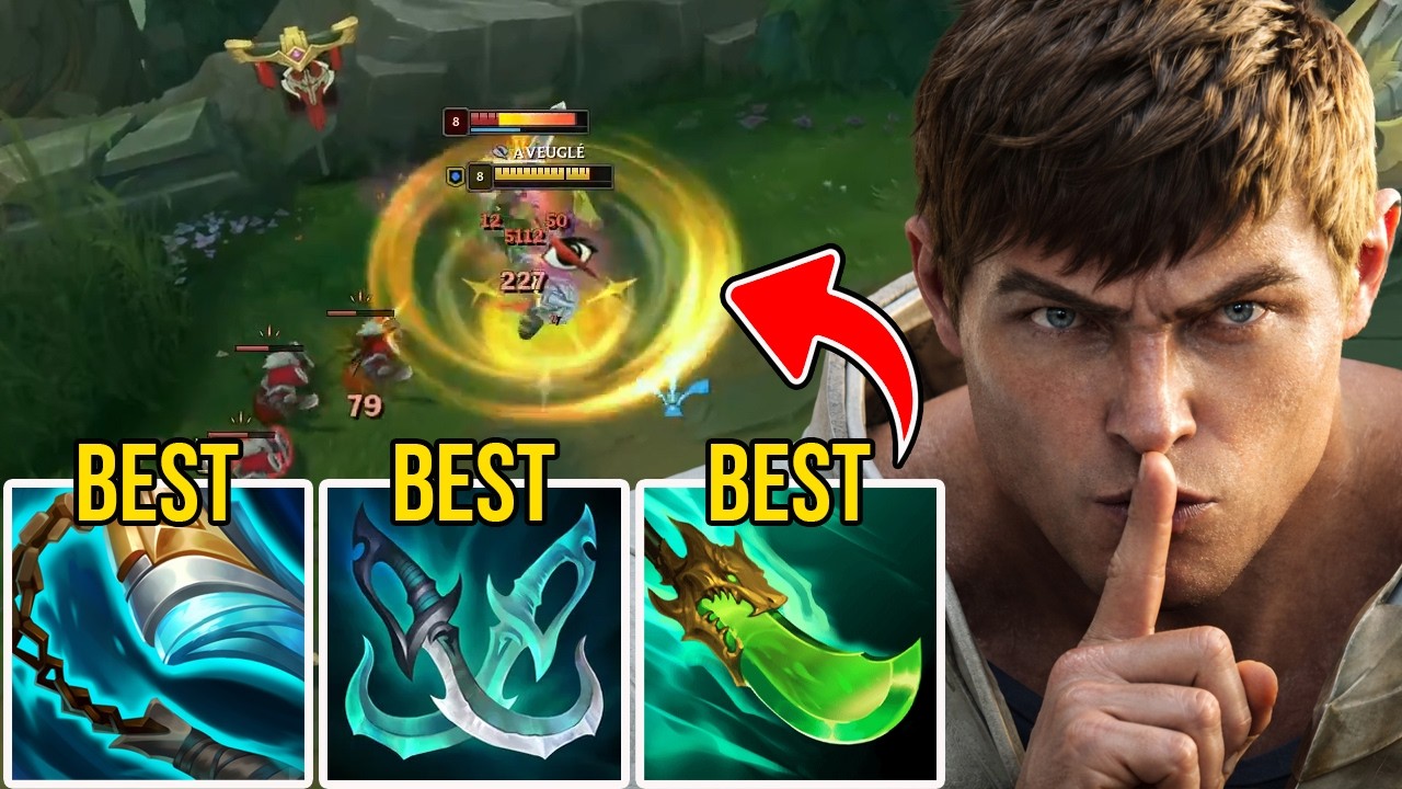 THIS GAREN BUILD WITH NEW BUFFS IS ILLEGAL – 2026 Garen TOP Gameplay Guide