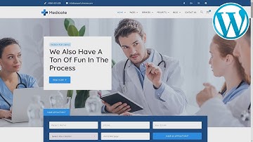 Medicate Health Medical Website ★ WordPress Themes & Templates ★