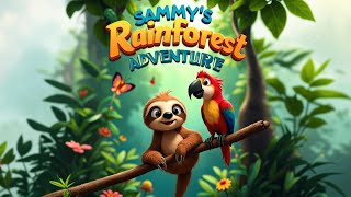 Sammy The Sloths Rainforest Adventure Discovering Animals And Their Habitats