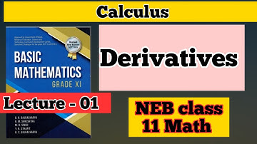 Class-11 NEB  ● Derivative Part-1