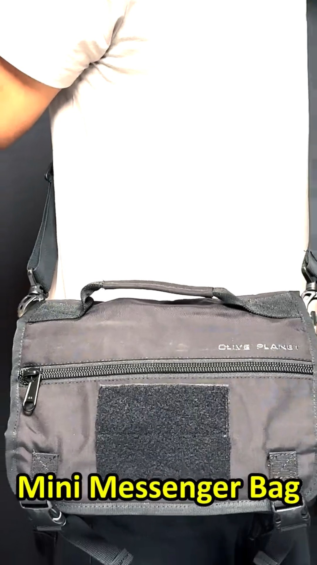 Tough, Tactical & Compact: The Ultimate Mini Messenger Bag