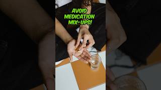 How to Avoid Medication Mix Ups Trap! #shorts, #medicationawareness