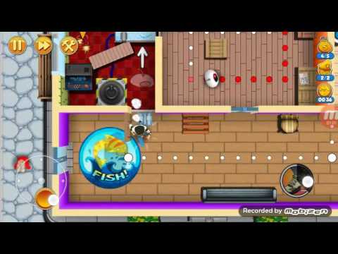 Robbery Bob 2 Double Trouble Seagull Bay Level 5 Youtube