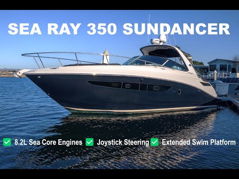 &quot;O Sea D&quot;  2015 Sea Ray 350 Sundancer by South Mountain Yachts