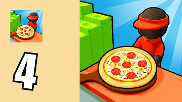 Pizza Ready - Gameplay Walkthrough Part 4 -  (iOS, Android Gameplay) | LHT Gaming