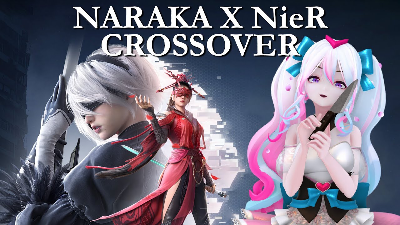 Naraka: Bladepoint terá crossover com NieR nesta semana