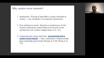 1W-MINDS: Sjoerd Dirksen, November 11, 2021, The separation capacity of random neural networks