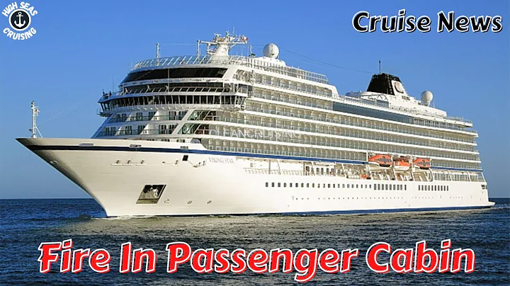 Fire Breaks Out on Two Cruise Ships