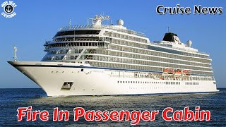 Fire Breaks Out on Two Cruise Ships