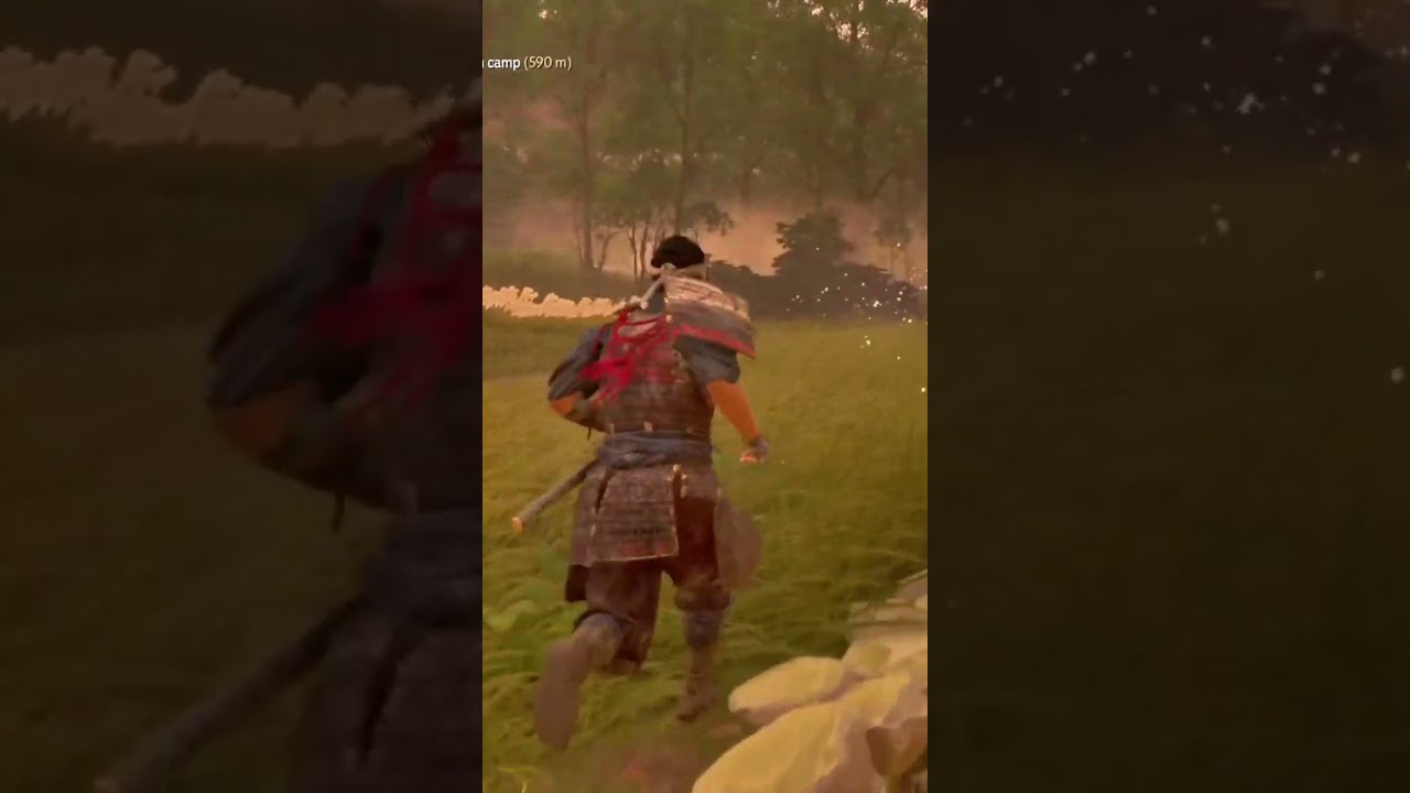 Ghost of Tsushima: Mongol Prison Camp Raid