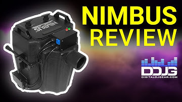 Chauvet DJ Nimbus Dry Ice Fog Machine - Review, Demo, & Everything You Need to Know!