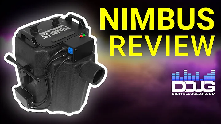 Chauvet DJ Nimbus Dry Ice Fog Machine - Review, Demo, & Everything You Need to Know!