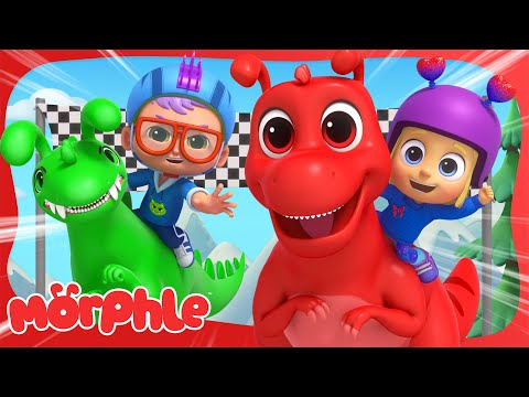 Magic Dinosaur Race 🦖🏁 | BRAND NEW | Cartoons for Kids | Mila and Morphle