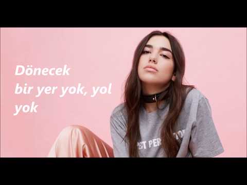 Dua Lipa - New Rules (Türkçe Çeviri)