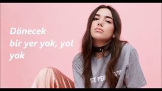 Dua Lipa - New Rules (Türkçe Çeviri)