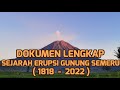 Sejarah LETUSAN GUNUNG SEMERU - Part 5
