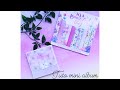 Tuto mini album facile pour débutant 🌸