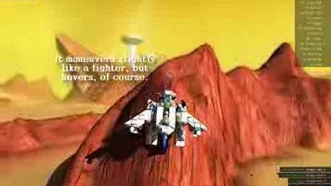 Robocraft! - Variable Hover Fighter Gerwalky!