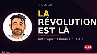 Anthropic : Claude Opus 4 8 #Shorts