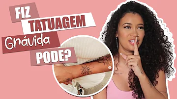 Porque grávida não pode fazer tatuagem?