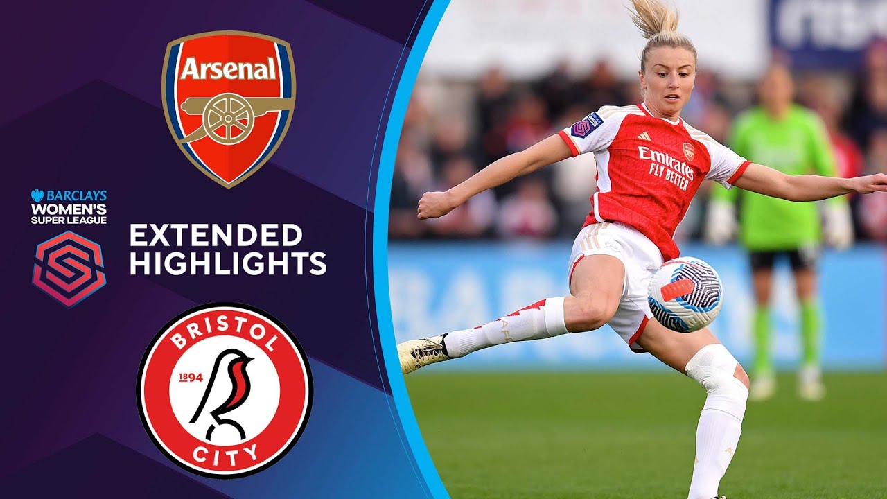 Arsenal vs. Bristol City Extended Highlights BWSL I CBS Sports