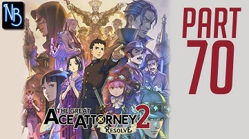 The Great Ace Attorney 2: Resolve Walkthrough Part 70 No Commentary