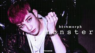besomorph - monster {slowed + reverb}