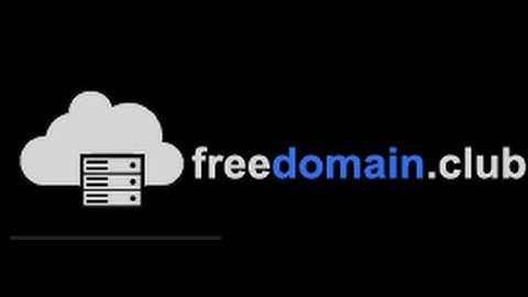 Get a free VPS or domain name (.com, .net, .org, .info) at Free Domain Club!