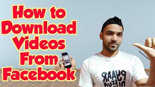 How To Download Facebook Videos .Facebook Videos Kaise Download Kare. 2020 New App💥| Unique Sam screenshot 3
