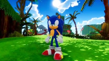 ✪ Angel Island Remade In Full 3D ✪ - Sonic Encore Demo