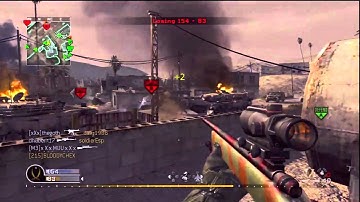 My First 15 Minutes On CoD4.