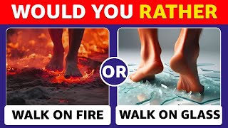 Would You Rather…? HARDEST Choices Ever! 😱 Challenge Quiz