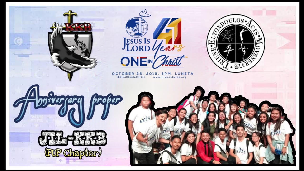Jesus Is Lord Church World 41st Anniversary Celebration (One in Christ