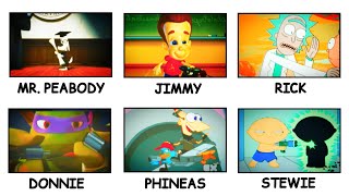 The SMARTEST Cartoon Characters Ever — Explained