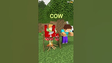 Age Evolution - Steve bakes everything - #minecraft #steve  #minecraftanimation #alex