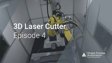 3D Laser Cutter Episode 4: Laser Cutting and Laser Trimming at Fabtech Multi-angle - SPA