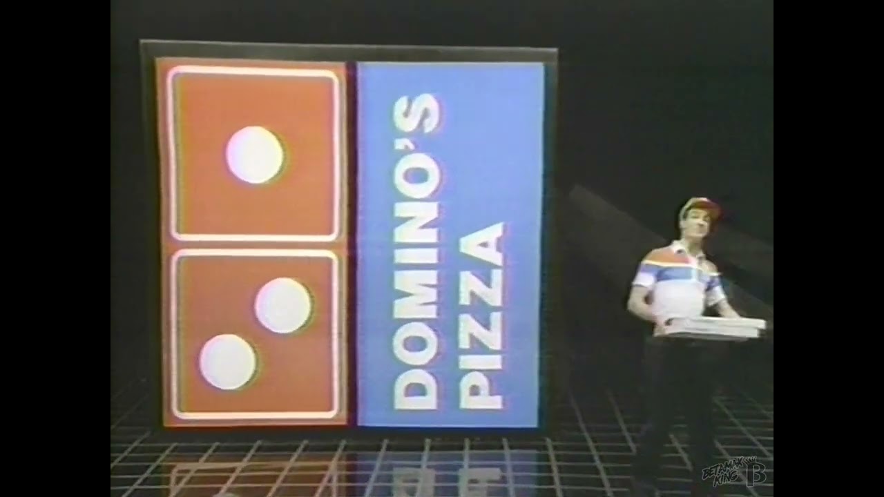 Domino's Pizza Commercial 1986 - YouTube