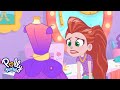 Lila necesita ayuda para su gran desfile de moda  polly pocket friendship locket adventures ep3