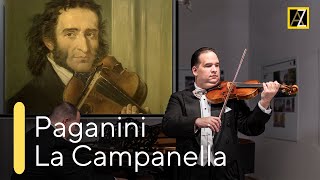 PAGANINI: La Campanella | Antal Zalai, violin 🎵 classical music