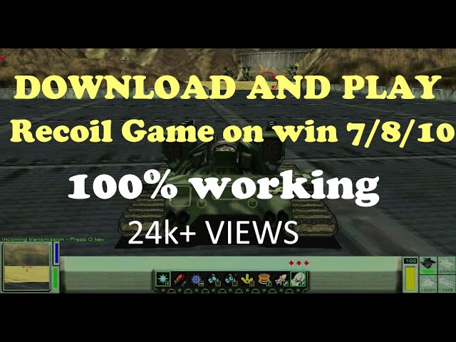 RECOIL - Play Online for Free!