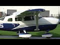 Cessna T206H Turbo Stationair Takeoff Hoogeveen Airport