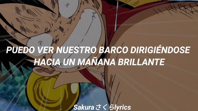 One piece Ending 3  Watashi ga iru yo - Sub. Español + romaji