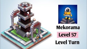 Mekorama Level 57 Level Turn - Shiny