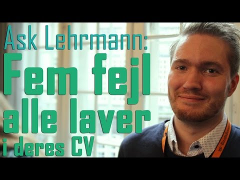 Video: Hvordan Man Skriver Uden Fejl