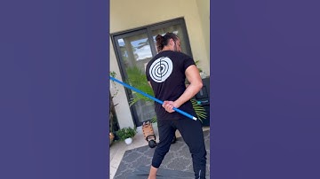 High & Low Whip Rope Flow Movement Tutorial • give this a try! #ropeflow